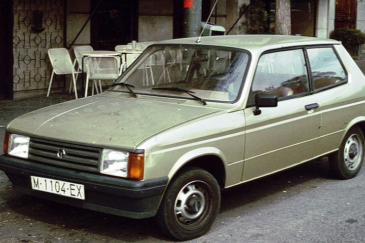 Technische Daten und Spezifikationen für Talbot Samba (51A) - picture 2