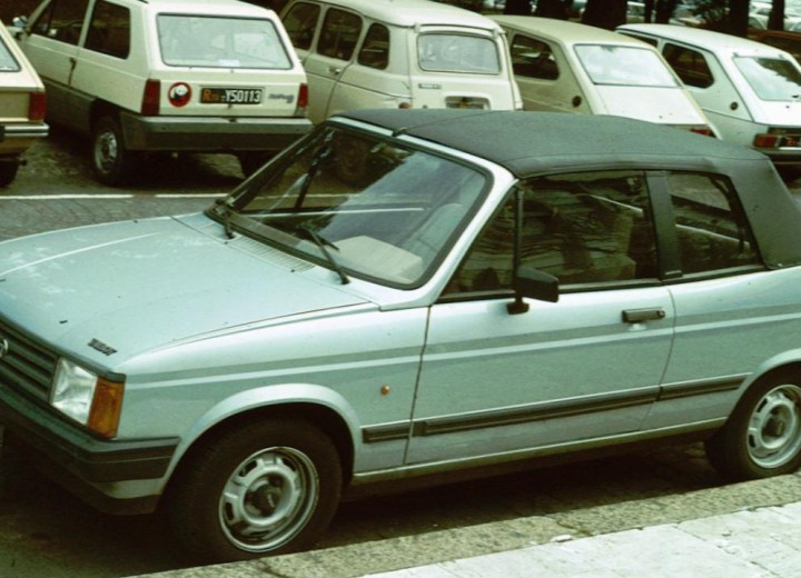 Technische Daten und Spezifikationen für Talbot Samba Cabrio (51E) - picture 1