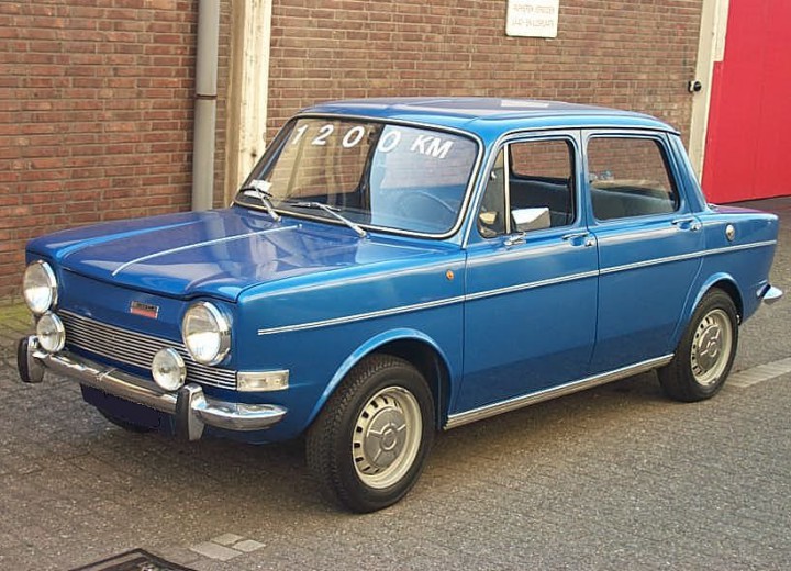 Technical specifications and characteristics for【Talbot Simca 1000】 - picture 1
