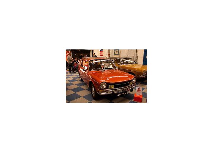 Technische Daten und Spezifikationen für Talbot Simca 1301 Tourisme - picture 2