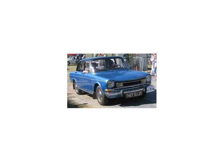 Technische Daten und Spezifikationen für Talbot Simca 1301 - picture 1