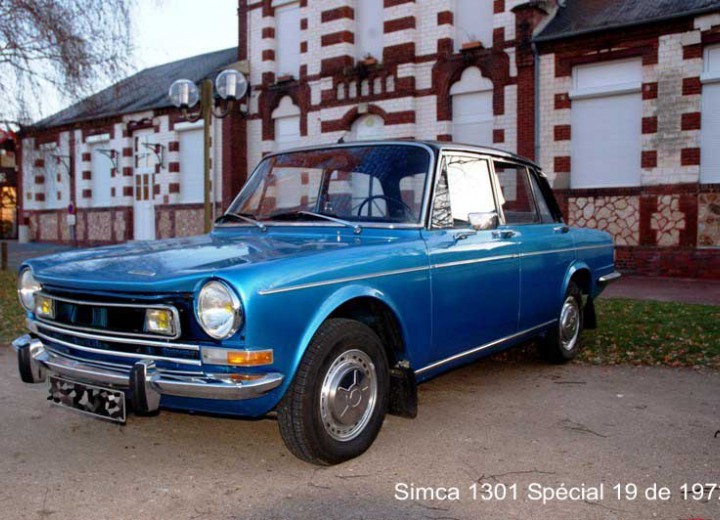 Technische Daten und Spezifikationen für Talbot Simca 1301 - picture 2
