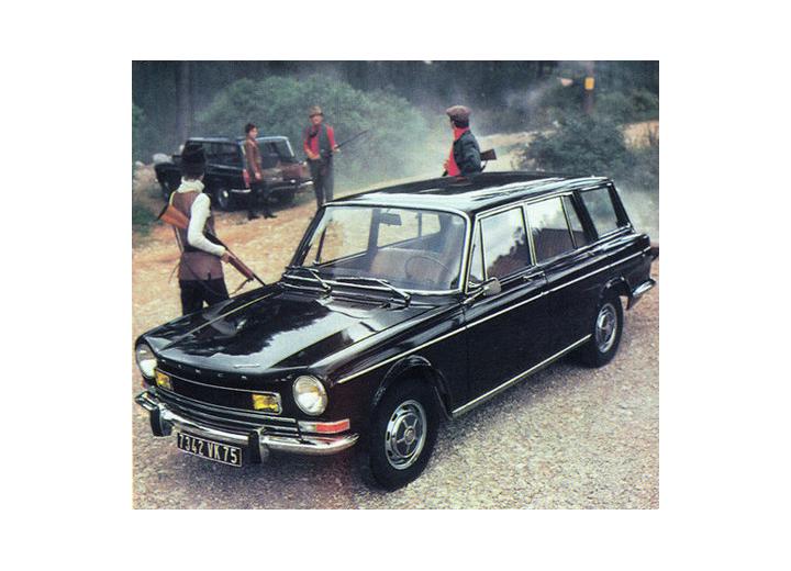 Technische Daten und Spezifikationen für Talbot Simca 1501 Break/tourisme - picture 1