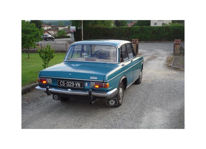 Technische Daten und Spezifikationen für Talbot Simca 1501 - picture 3