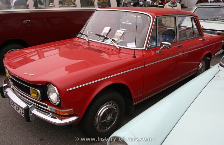 Technische Daten und Spezifikationen für Talbot Simca 1501 - picture 2