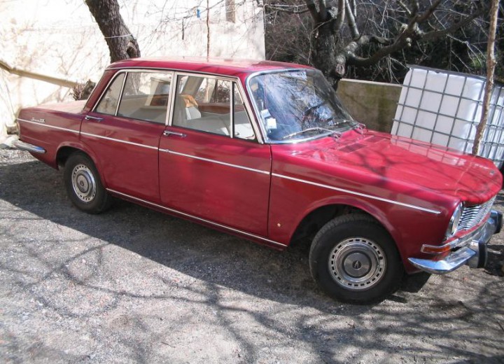 Technische Daten und Spezifikationen für Talbot Simca 1501 - picture 1