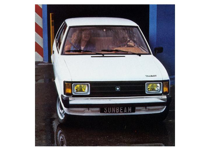 Especificaciones técnicas de Talbot Simca Sunbeam - picture 1
