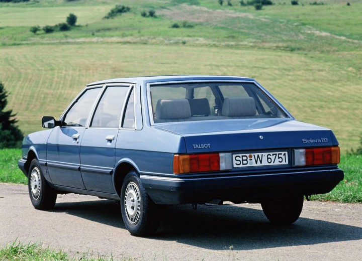 Technical specifications and characteristics for【Talbot Solara】 - picture 3