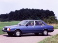 Technical specifications of the car and fuel economy of Talbot Solara