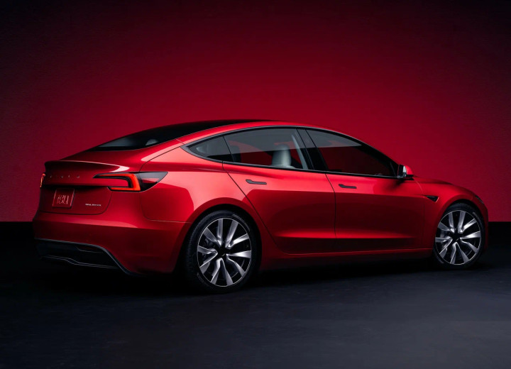 Technische Daten und Spezifikationen für Tesla Model 3 Restyling - picture 3