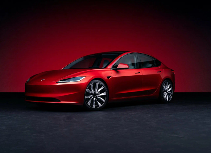 Technische Daten und Spezifikationen für Tesla Model 3 Restyling - picture 1