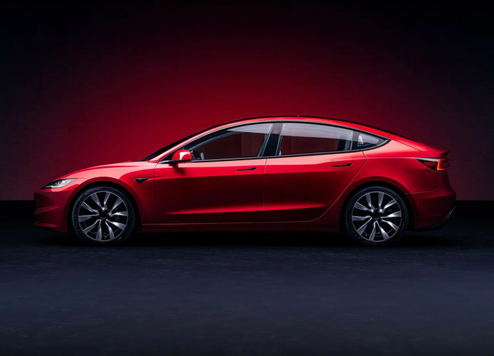 Technische Daten und Spezifikationen für Tesla Model 3 Restyling - picture 2