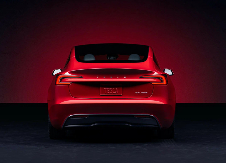 Technische Daten und Spezifikationen für Tesla Model 3 Restyling - picture 5