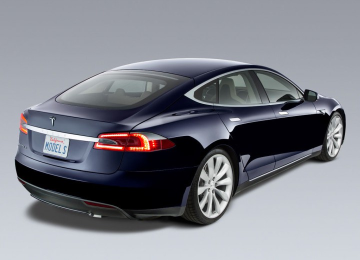 Technical specifications and characteristics for【Tesla Model S】 - picture 5
