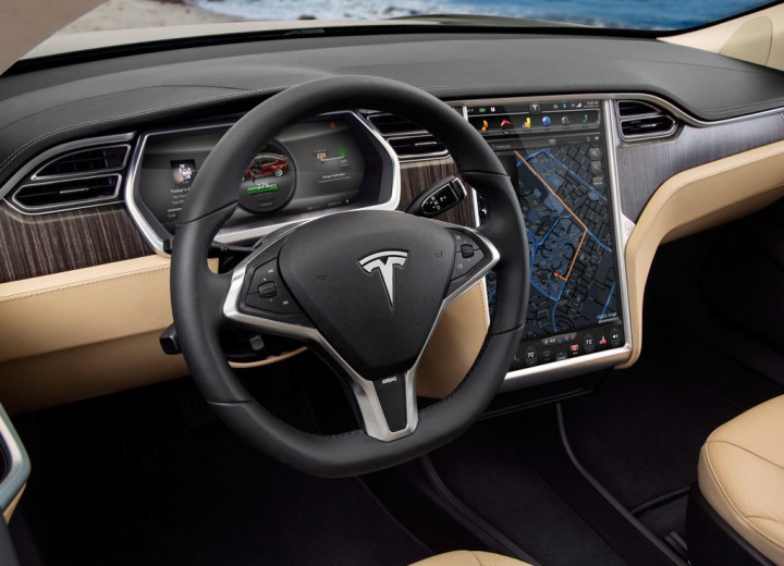 Technical specifications and characteristics for【Tesla Model S】 - picture 7