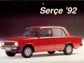 Технические характеристики автомобиля и расход топлива Tofas Serce