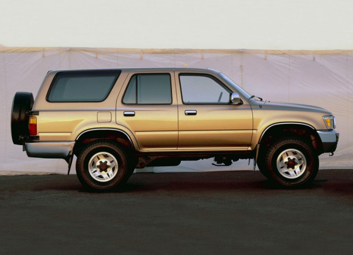 Technische Daten und Spezifikationen für Toyota 4runner I-II - picture 2