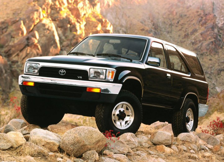 Technische Daten und Spezifikationen für Toyota 4runner I-II - picture 6