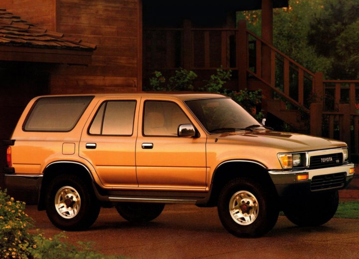 Technische Daten und Spezifikationen für Toyota 4runner I-II - picture 1