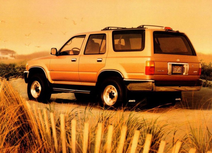 Technische Daten und Spezifikationen für Toyota 4runner I-II - picture 3