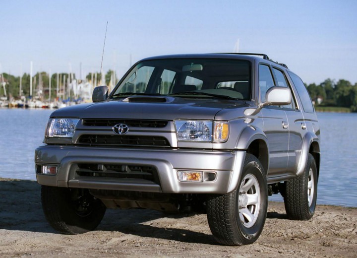 Caractéristiques techniques de Toyota 4runner III - picture 1