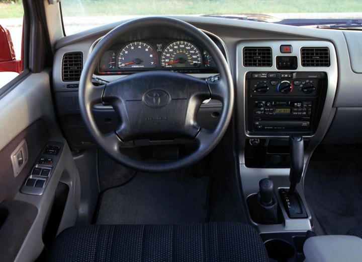 Caractéristiques techniques de Toyota 4runner III - picture 4