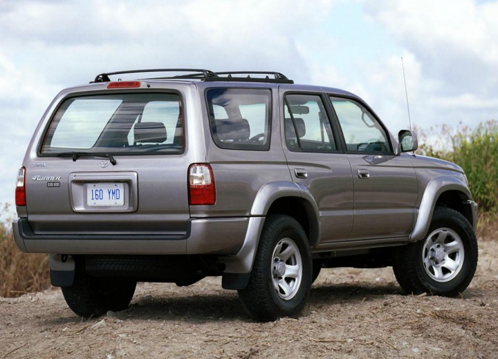 Caractéristiques techniques de Toyota 4runner III - picture 2