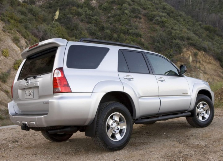 Технически характеристики за Toyota 4runner IV - picture 3