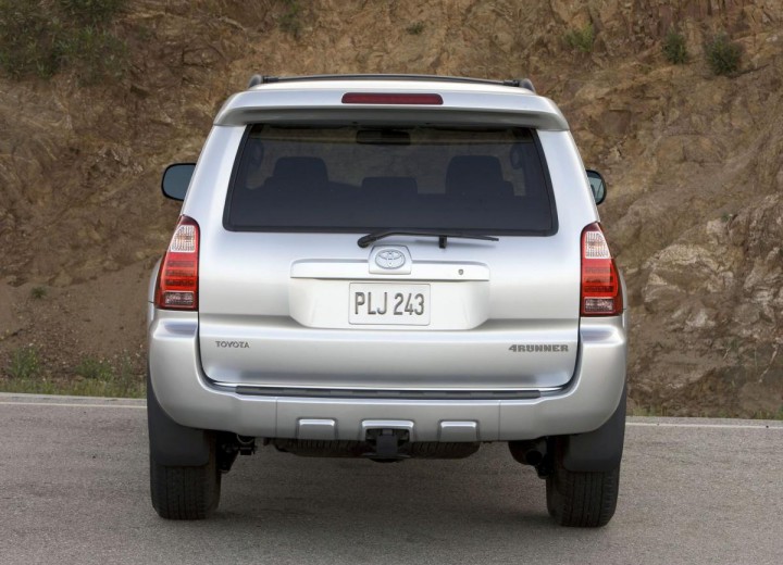 Технически характеристики за Toyota 4runner IV - picture 5