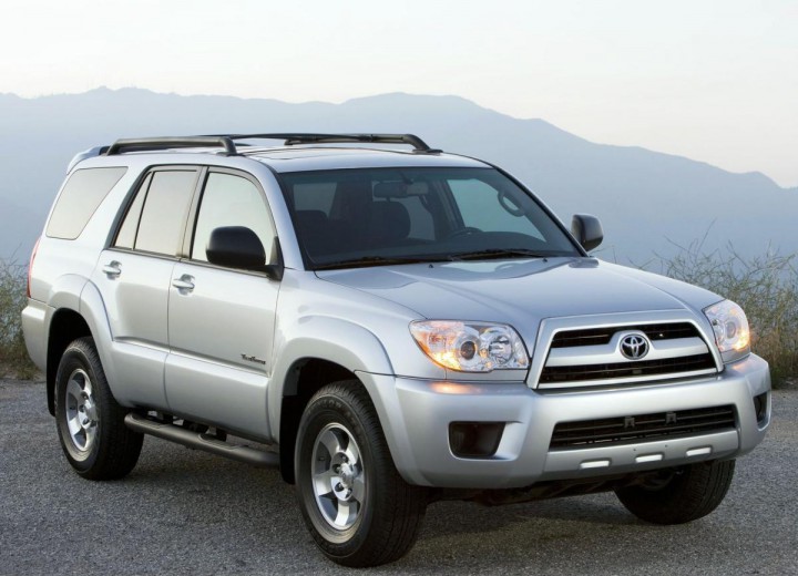 Технически характеристики за Toyota 4runner IV - picture 1