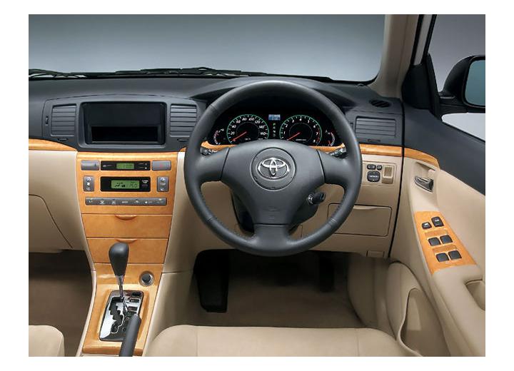 Technical specifications and characteristics for【Toyota Allex】 - picture 3