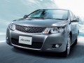 Technische Daten von Fahrzeugen und Kraftstoffverbrauch Toyota Allion