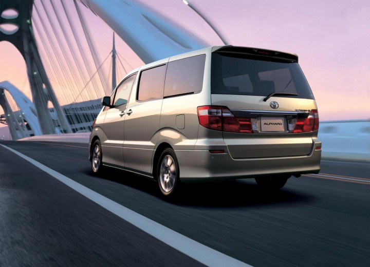 Технические характеристики о Toyota Alphard I - picture 2