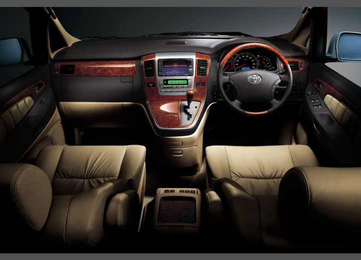 Технические характеристики о Toyota Alphard I - picture 3