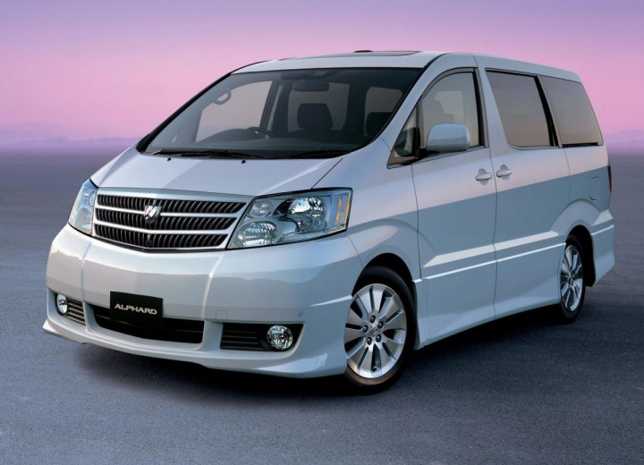 Технические характеристики о Toyota Alphard I - picture 1