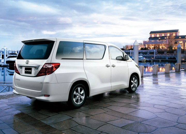 Технические характеристики о Toyota Alphard II - picture 2
