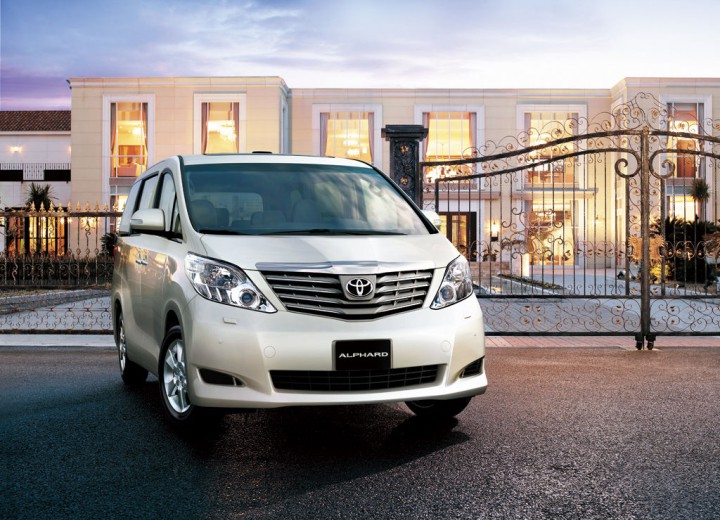 Технические характеристики о Toyota Alphard II - picture 1
