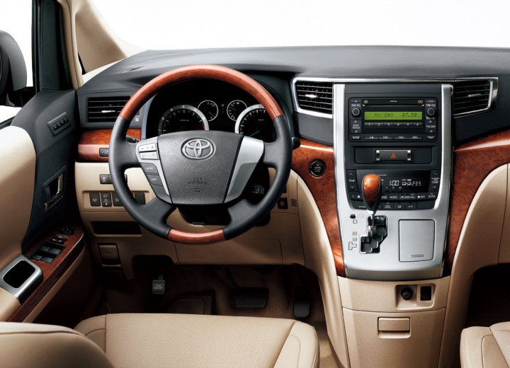 Технические характеристики о Toyota Alphard II - picture 4