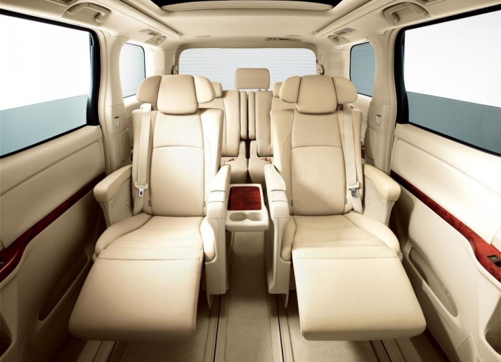Технические характеристики о Toyota Alphard II - picture 6