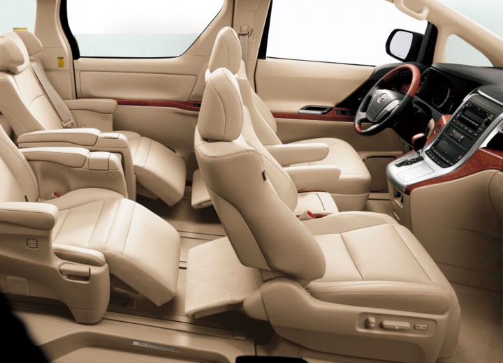 Технические характеристики о Toyota Alphard II - picture 5