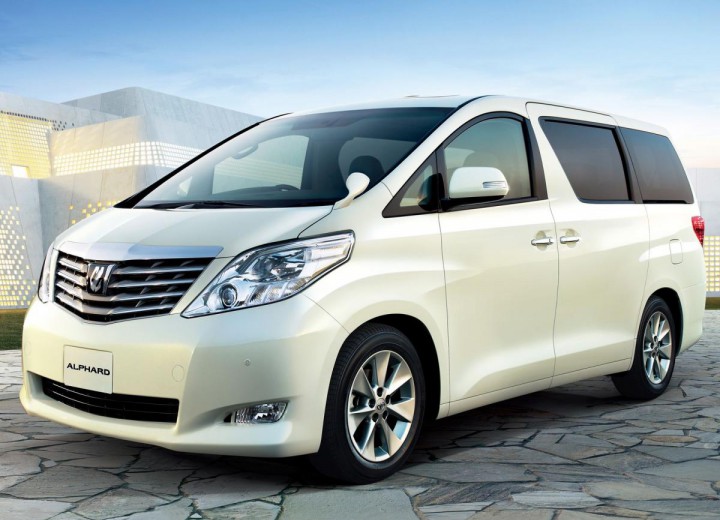 Технические характеристики о Toyota Alphard II - picture 3
