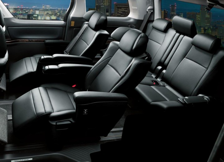 Технические характеристики о Toyota Alphard III - picture 6