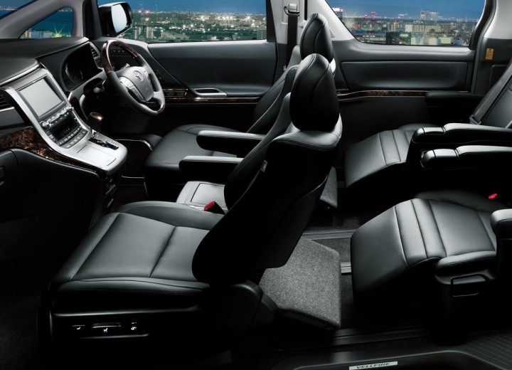 Технические характеристики о Toyota Alphard III - picture 5