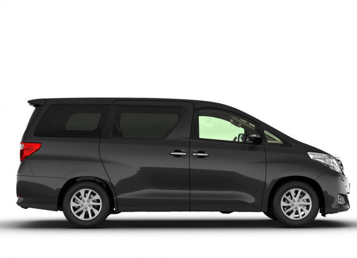 Технические характеристики о Toyota Alphard III - picture 2