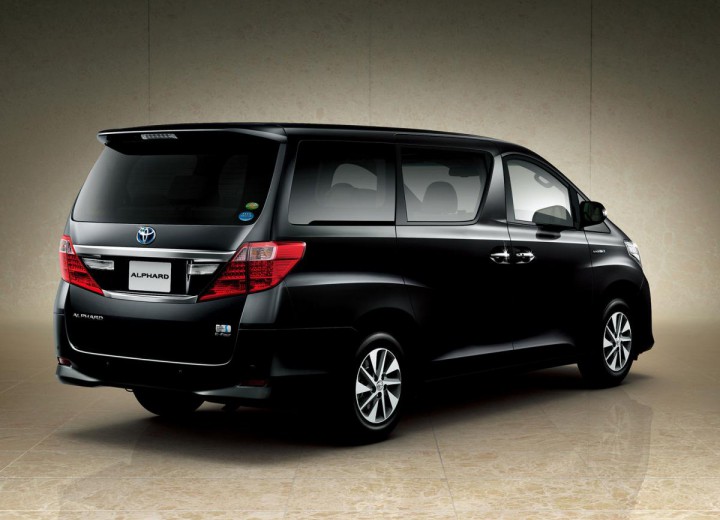 Технические характеристики о Toyota Alphard III - picture 3