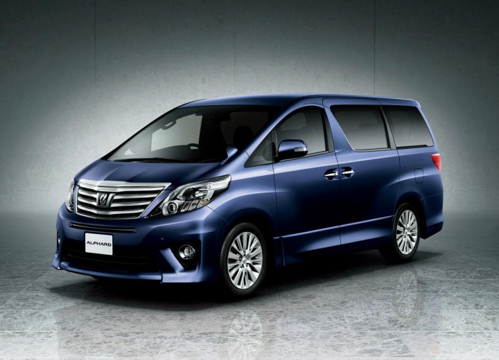 Технические характеристики о Toyota Alphard III - picture 1