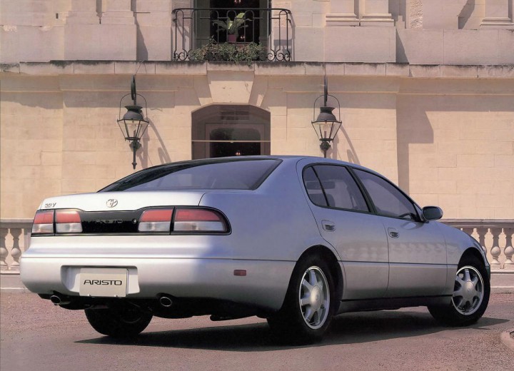 Технически характеристики за Toyota Aristo (S14) - picture 2