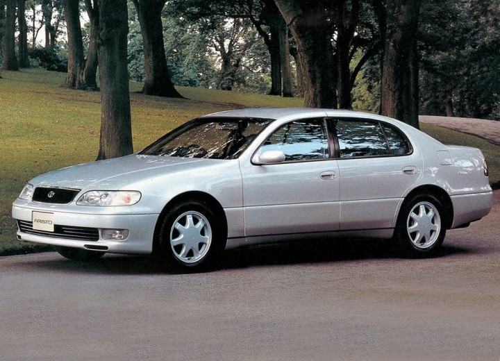 Технически характеристики за Toyota Aristo (S14) - picture 3