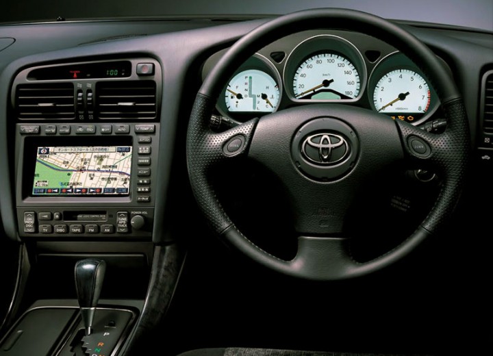Технически характеристики за Toyota Aristo (S16) - picture 4