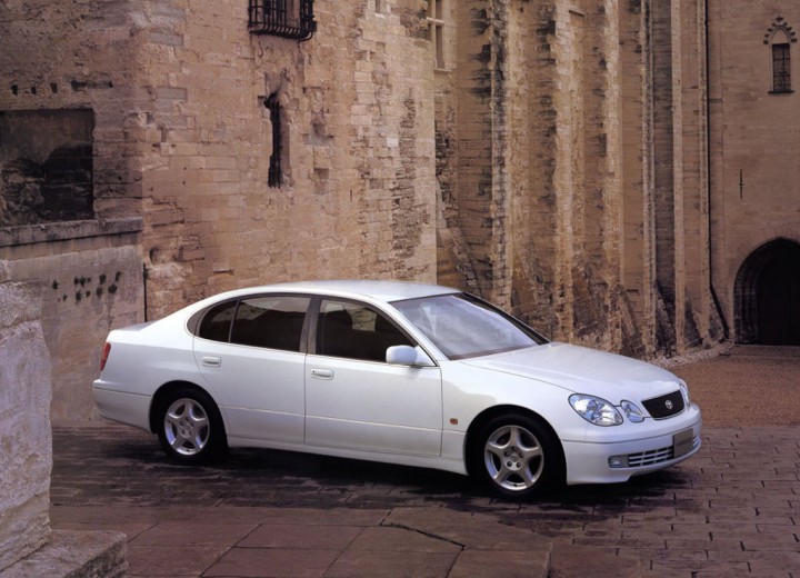 Технически характеристики за Toyota Aristo (S16) - picture 2